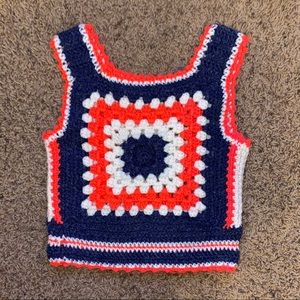Afghan Sweater Tank